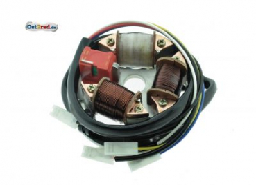 Stator, základní deska zapalování EMZA 12V 42/21W Halogen Simson S53, S83