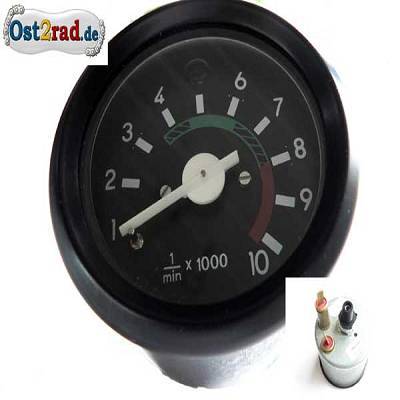 Otáčkoměr Simson S51 s 6V el. soustavou